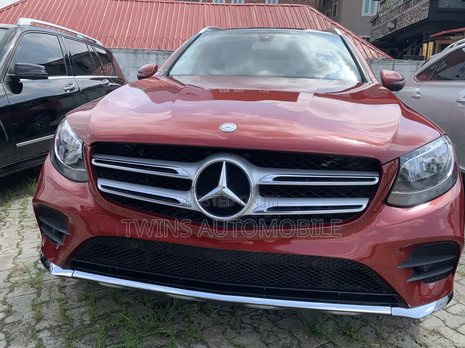 Mercedes-Benz GLC-Class 2017 Red