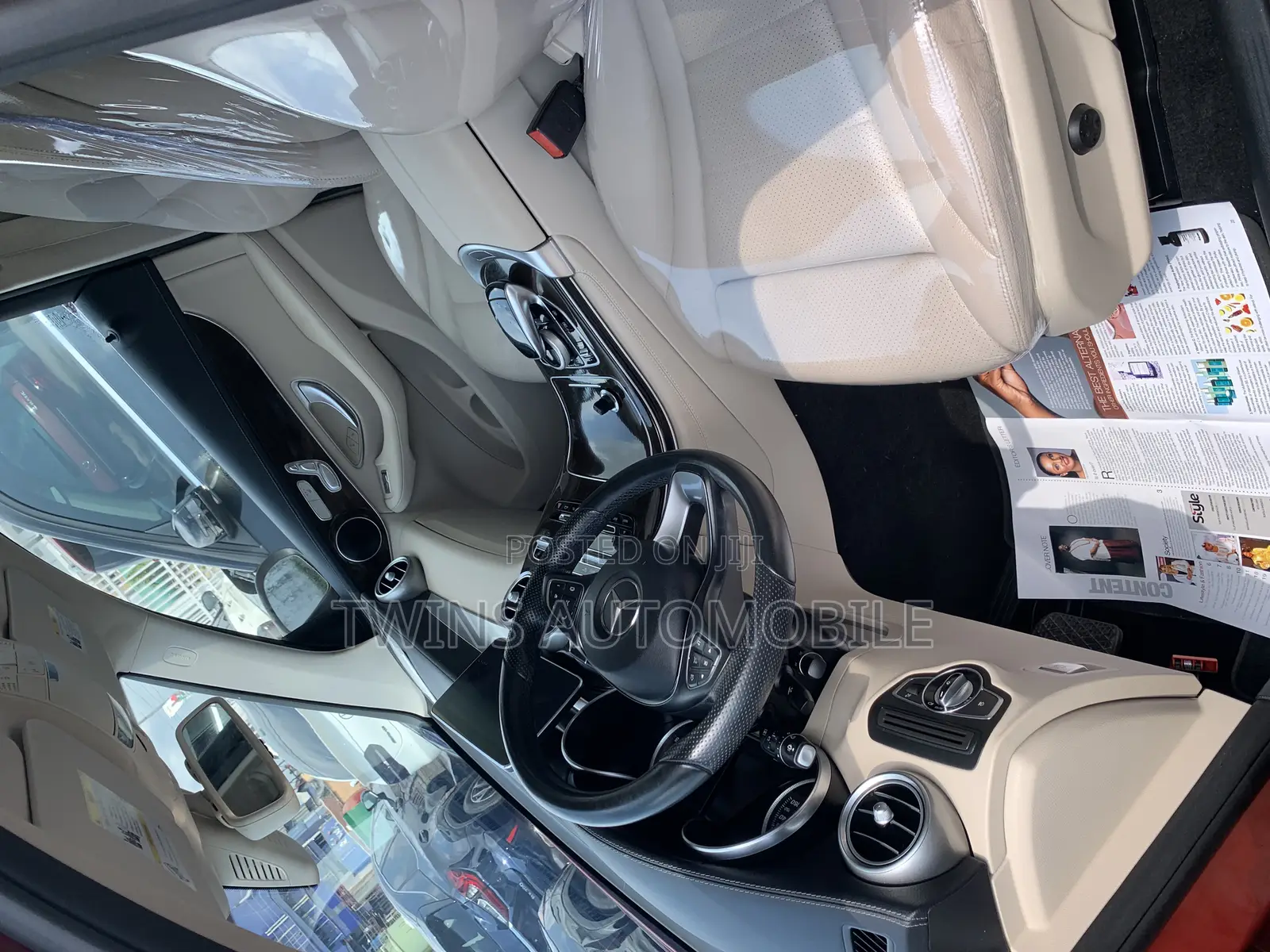 Mercedes-Benz GLC-Class 2017 Red