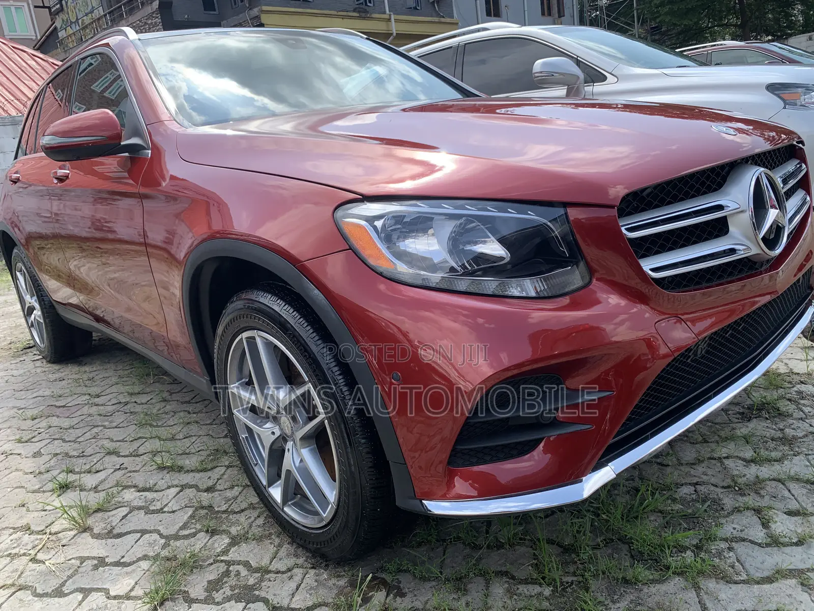 Mercedes-Benz GLC-Class 2017 Red
