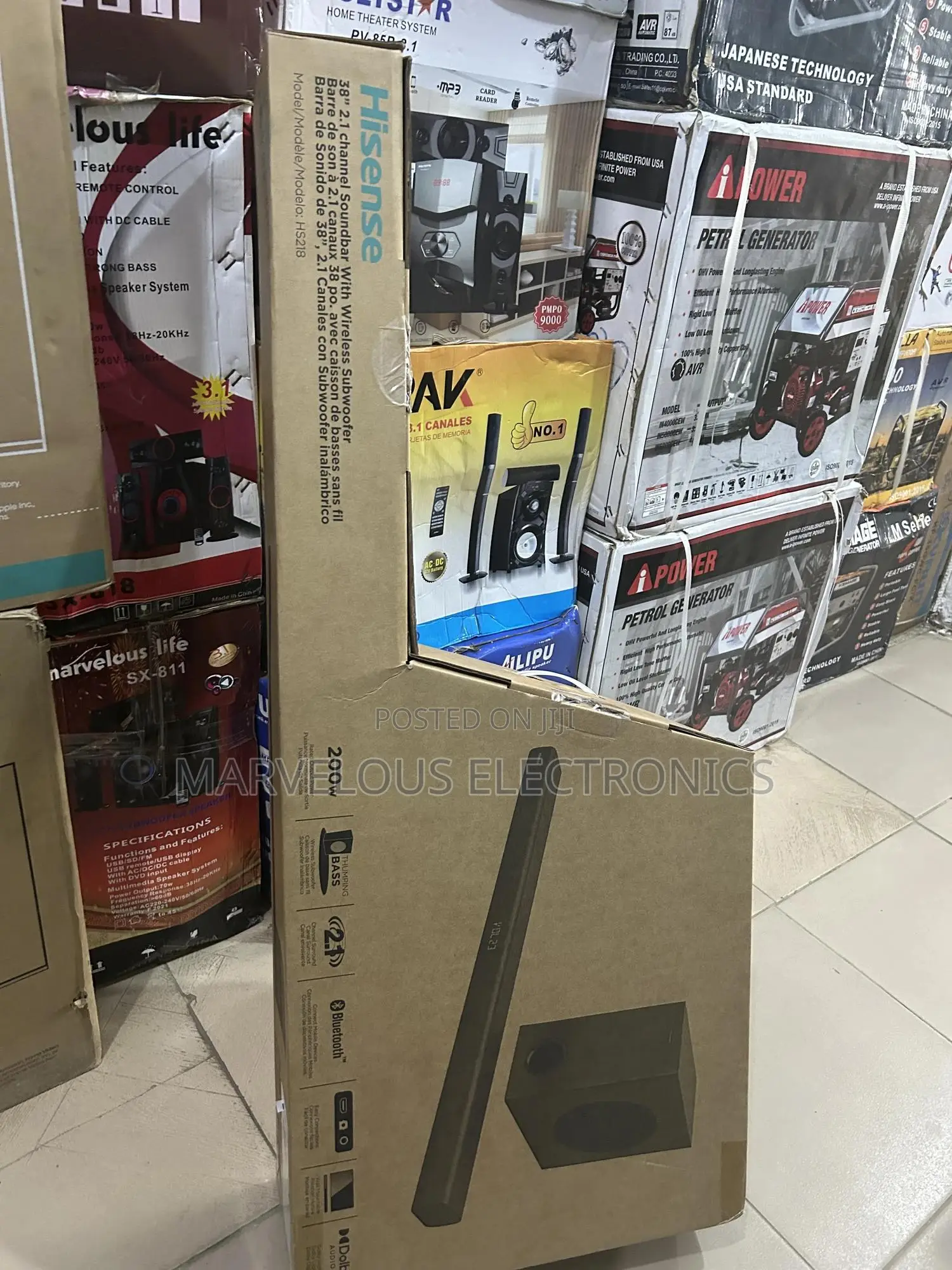Brand New Hisense 200wat Sound Bar Sound System