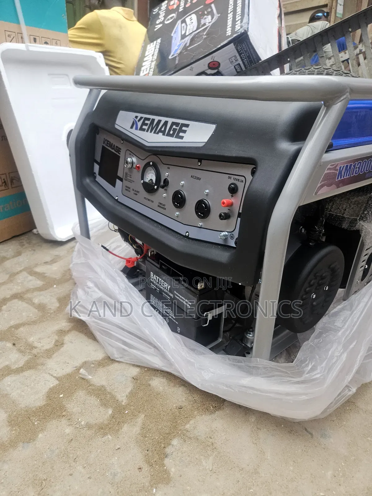 8kva Kemage Petorl Generator Remote Control 100%Copper Wire