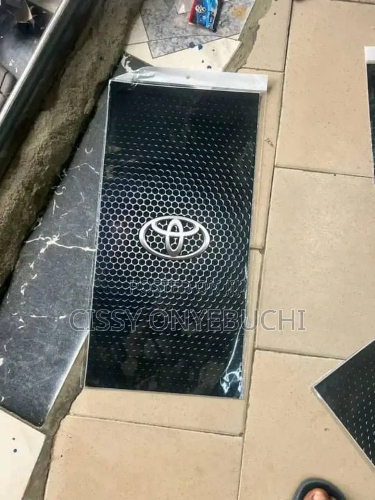 Toyota Window Pillar Sticker