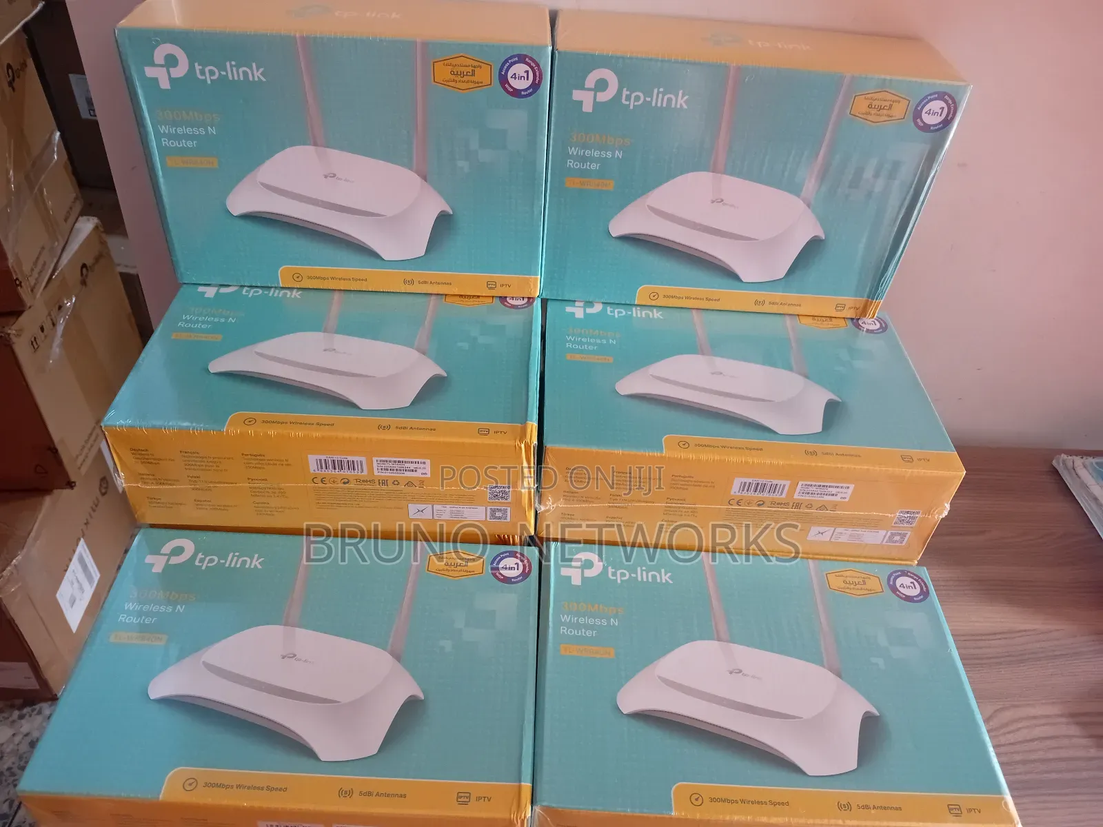 Tp-link Tl-wr840n || Wireless N Router