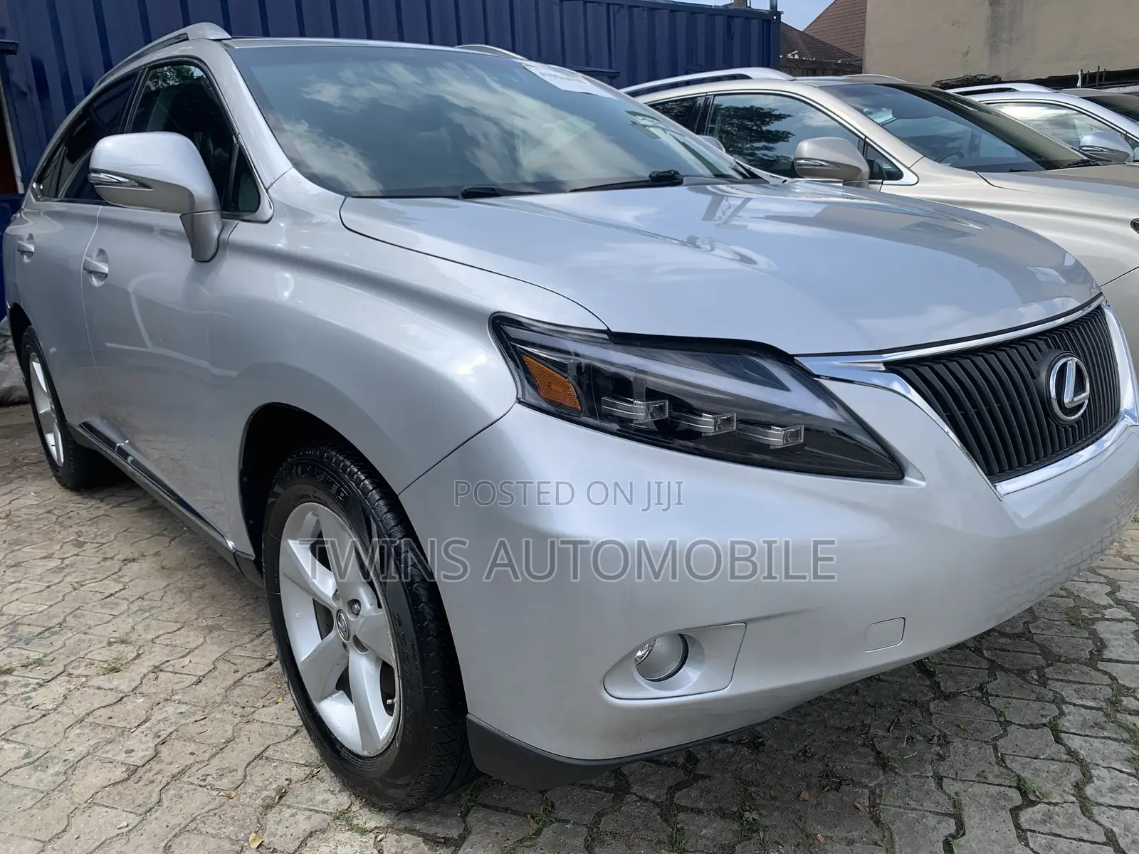 Lexus RX 350 2011 Silver