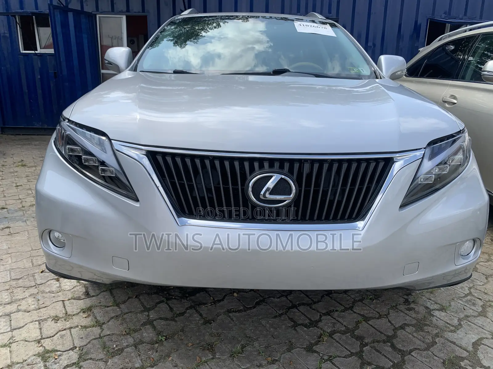 Lexus RX 350 2011 Silver