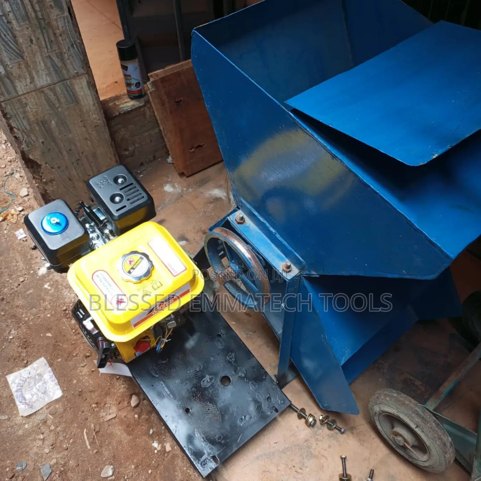 Casava Milling Machine