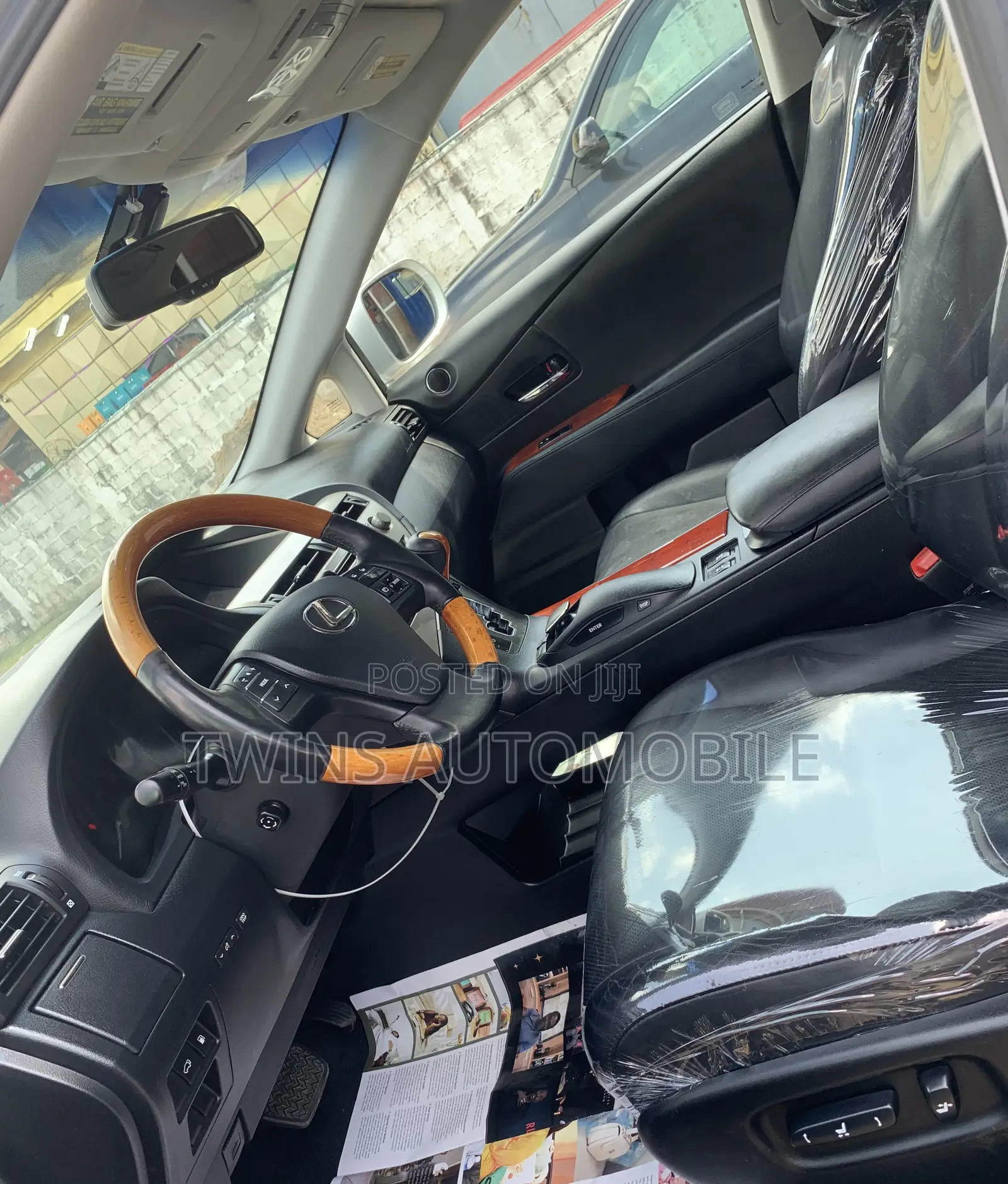 Lexus RX 350 2011 Silver