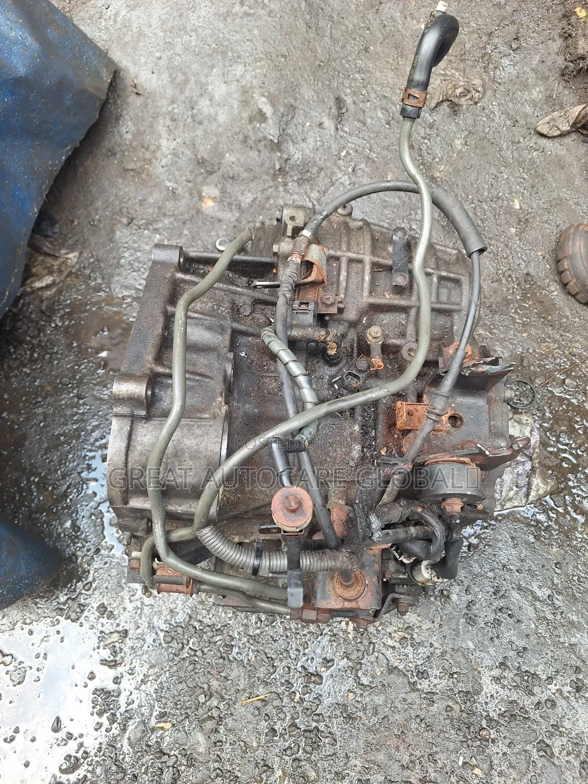 10pins Gearbox For 2003-07 Toyota Rav4