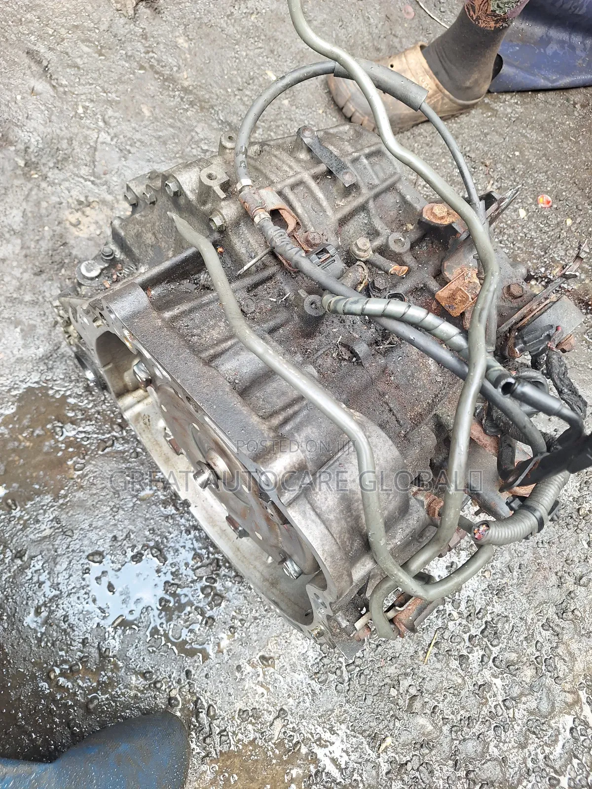 10pins Gearbox For 2003-07 Toyota Rav4