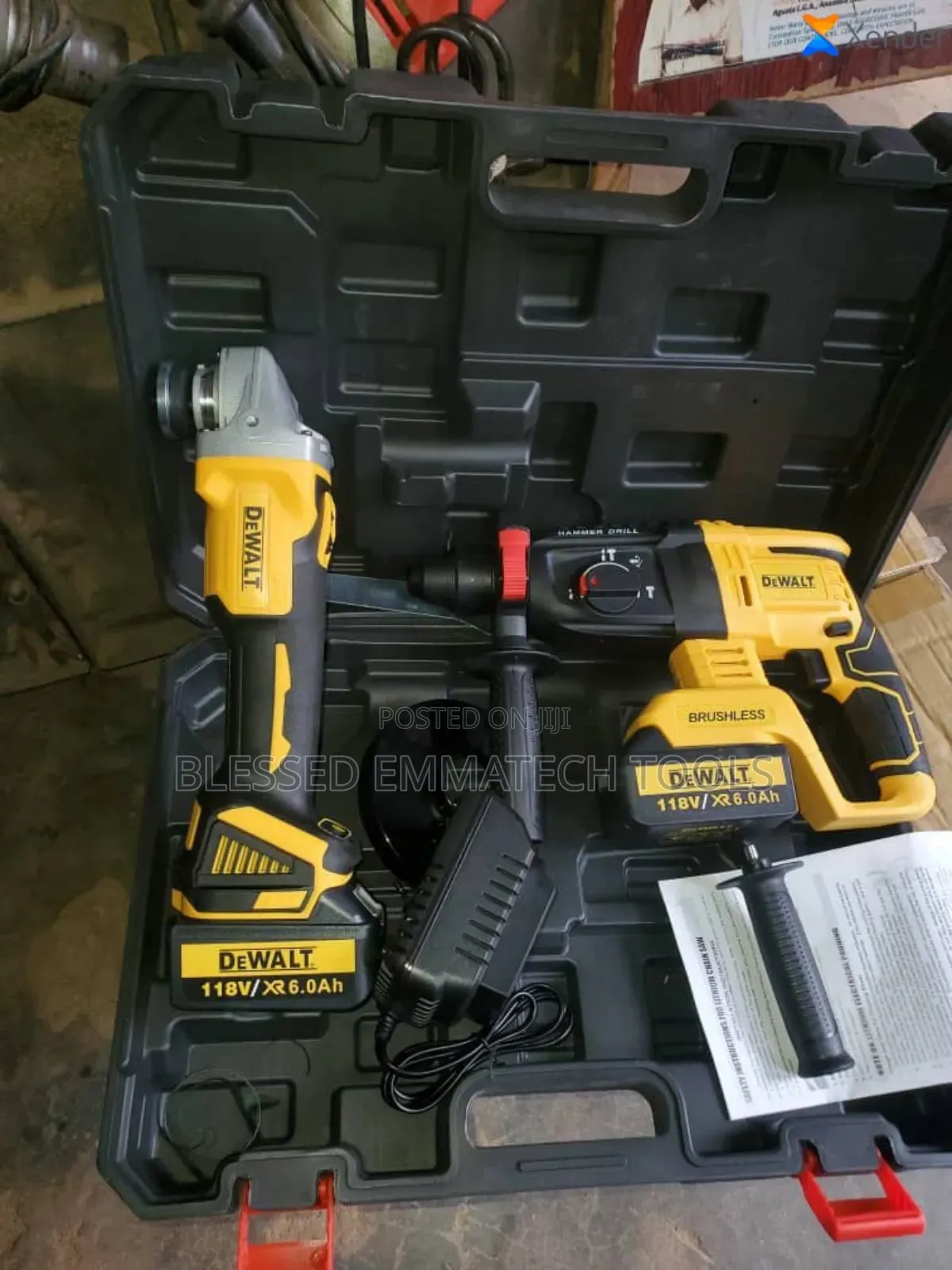 Dd Dewalt Grinder Machine