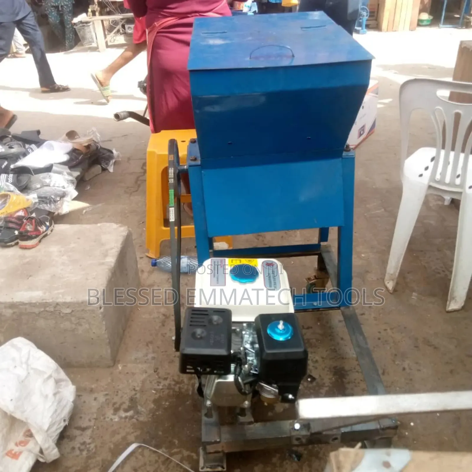 Power Casava Milling Machine