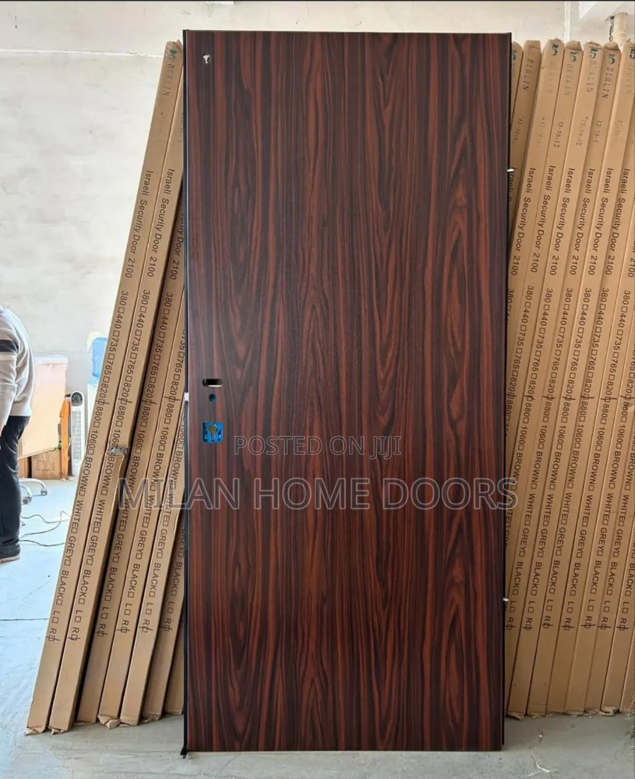 880 Berlin Design Israeli Security Doors
