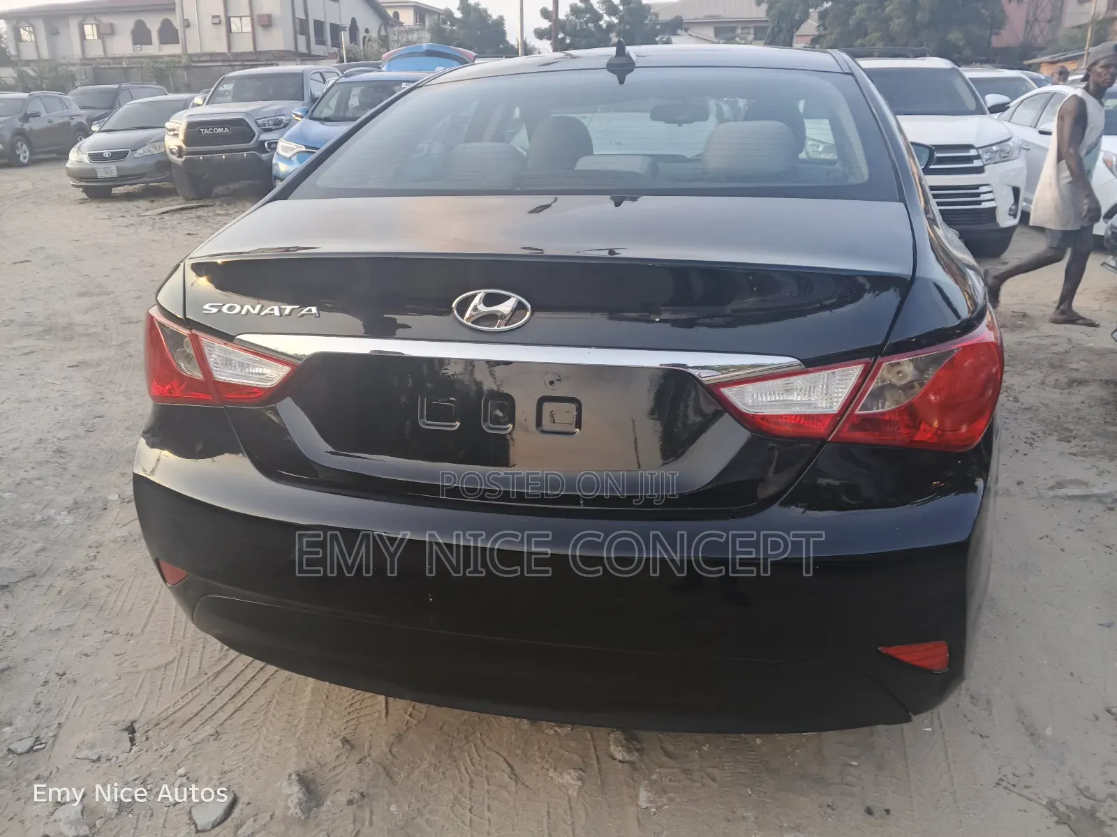 Hyundai Sonata GLS 4dr Sedan (2.4L 4cyl 6A) 2014 Black