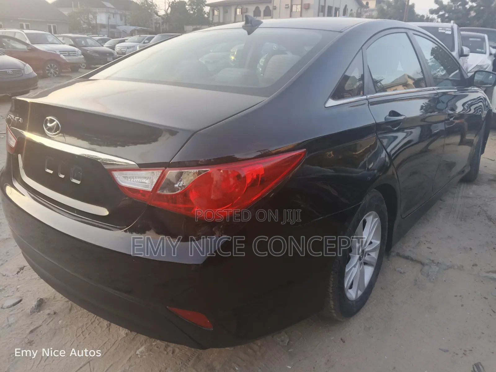 Hyundai Sonata GLS 4dr Sedan (2.4L 4cyl 6A) 2014 Black
