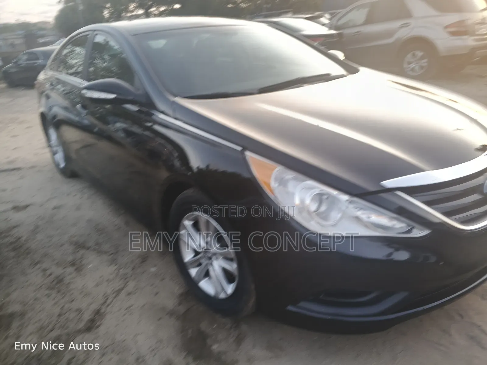 Hyundai Sonata GLS 4dr Sedan (2.4L 4cyl 6A) 2014 Black