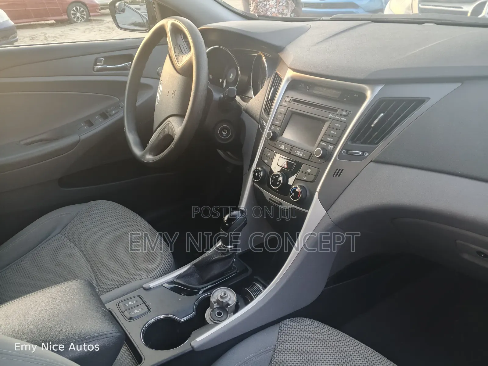 Hyundai Sonata GLS 4dr Sedan (2.4L 4cyl 6A) 2014 Black