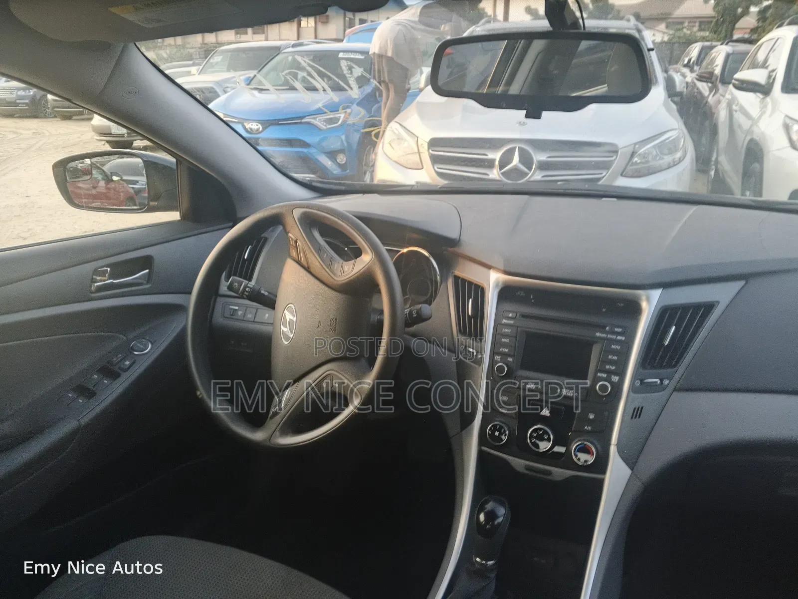 Hyundai Sonata GLS 4dr Sedan (2.4L 4cyl 6A) 2014 Black
