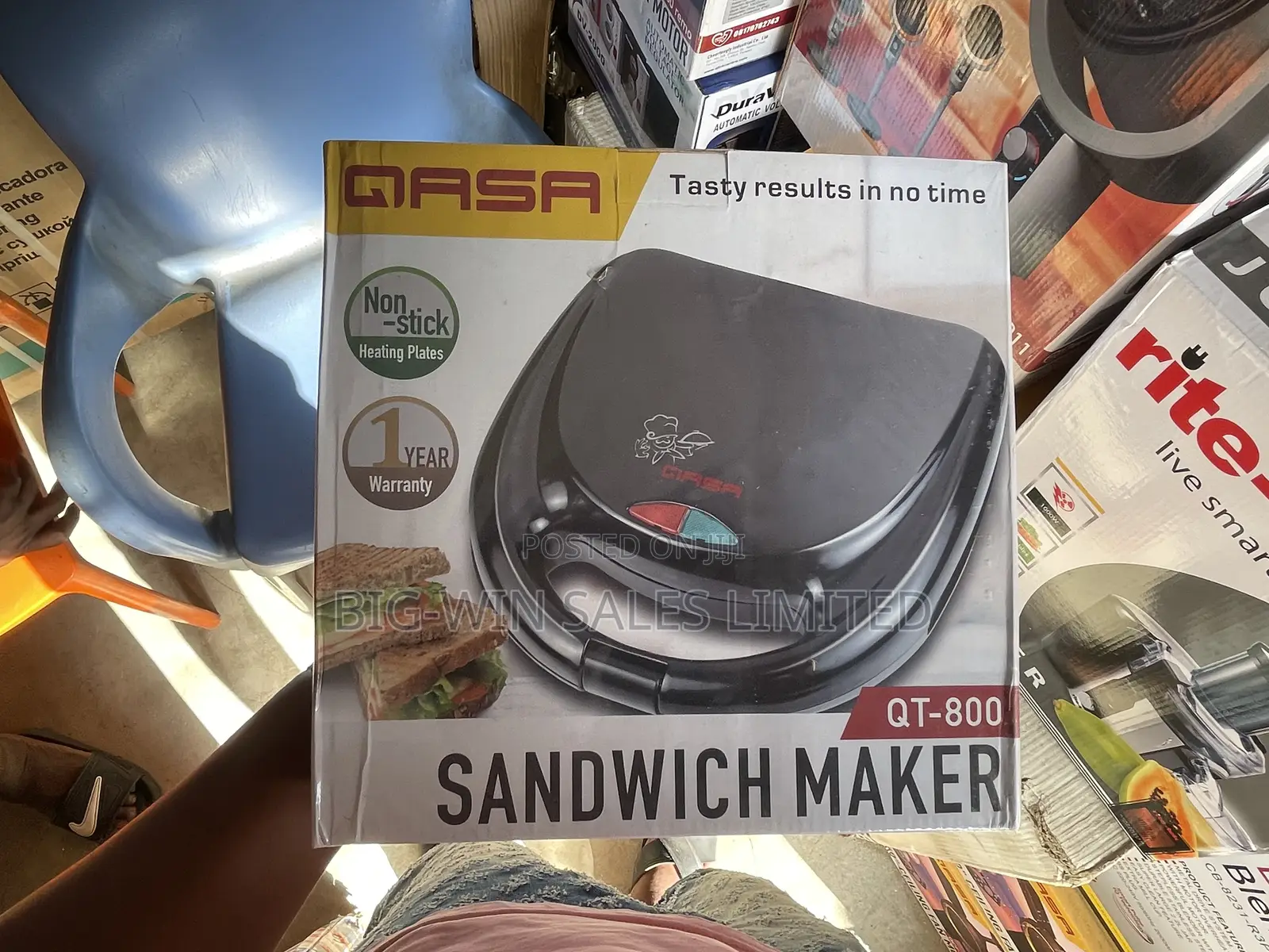 Qasa Sandwich Maker