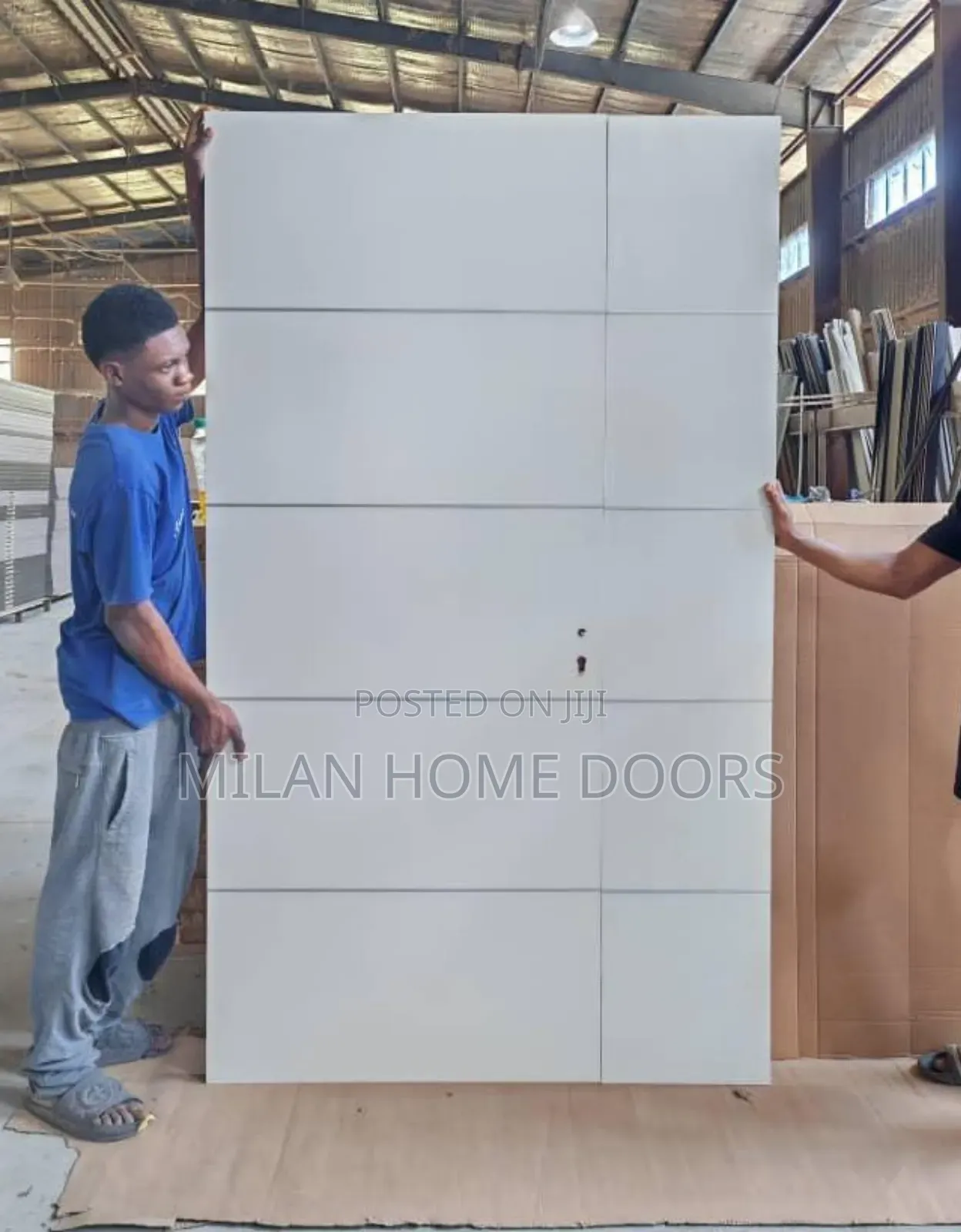 White 4ft Wooden Interior Door