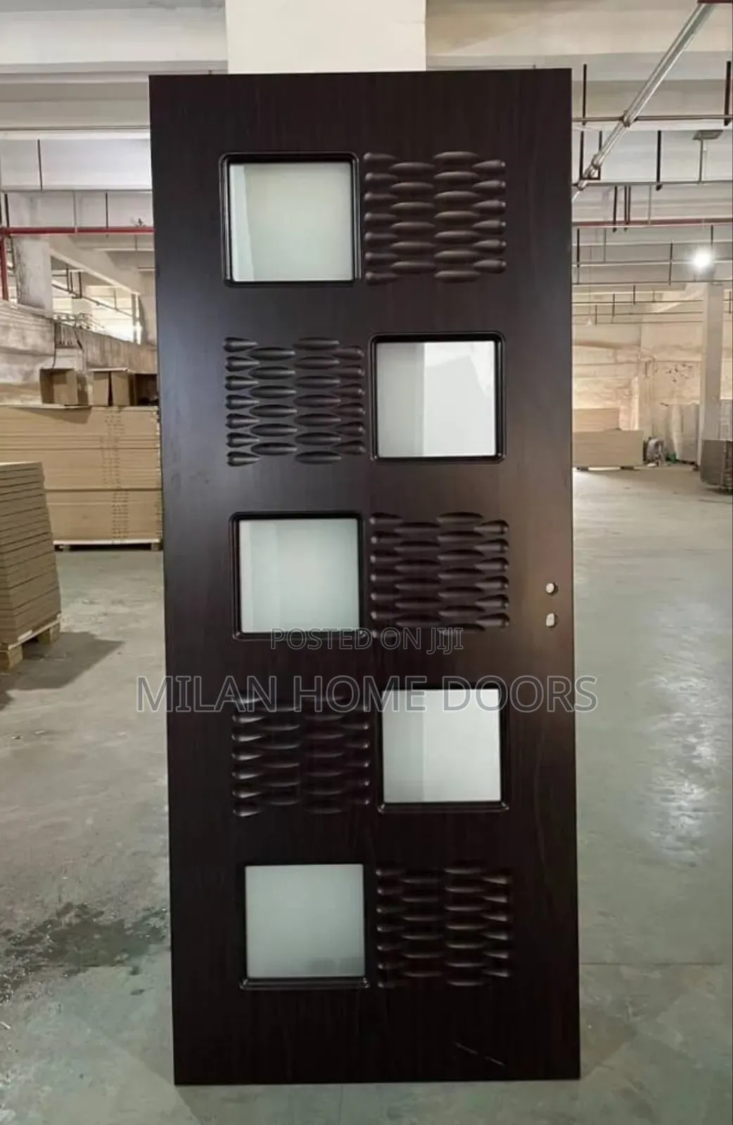 Kitchen To Dining Glass Door 840m