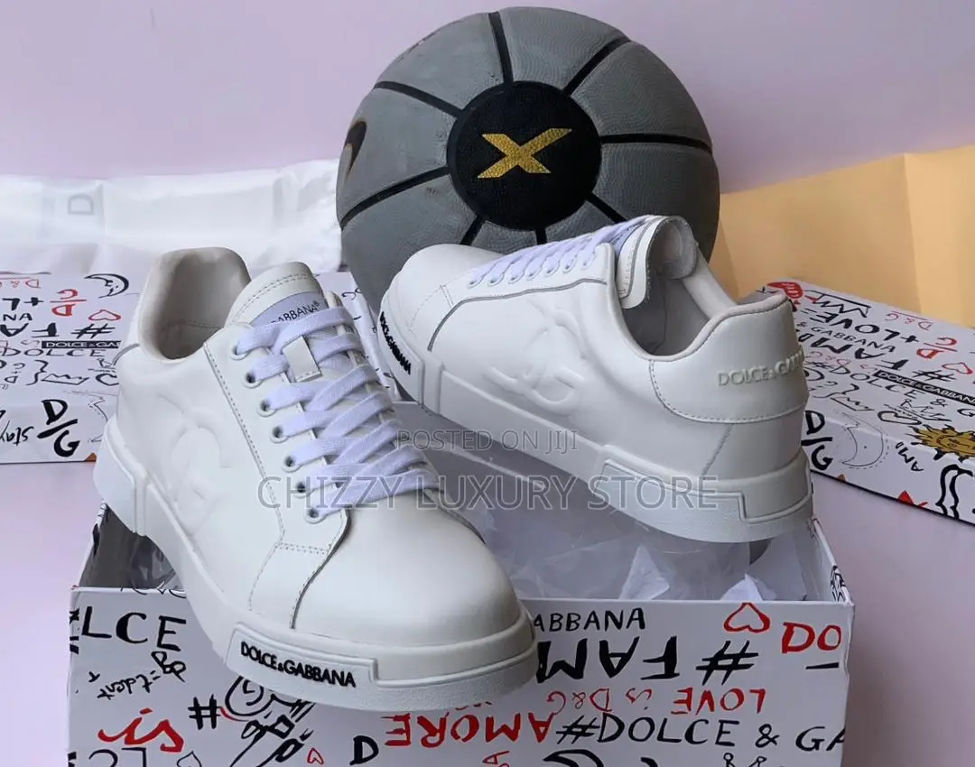 Dolce Gabbana Quality Luxury Men Sneakers