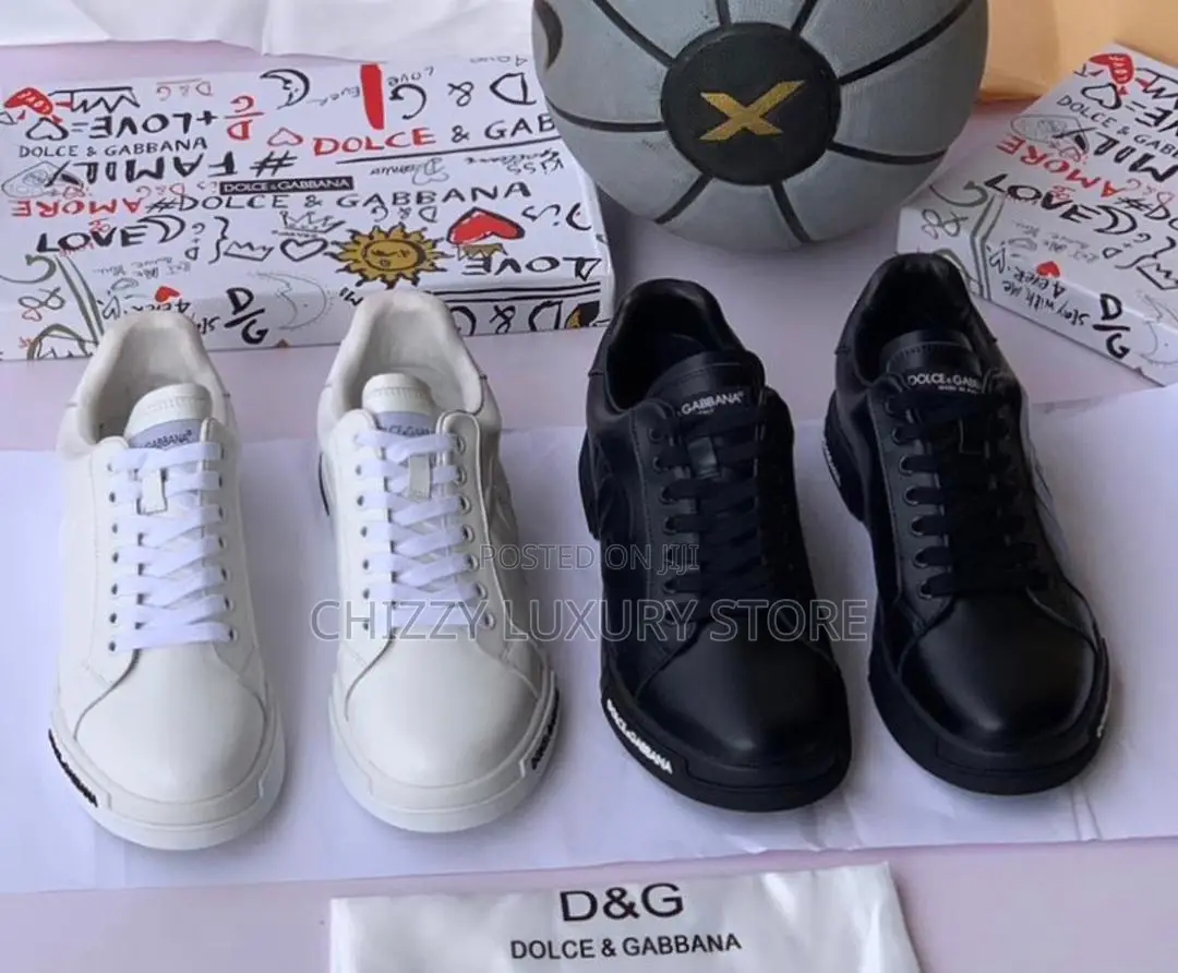 Dolce Gabbana Quality Luxury Men Sneakers