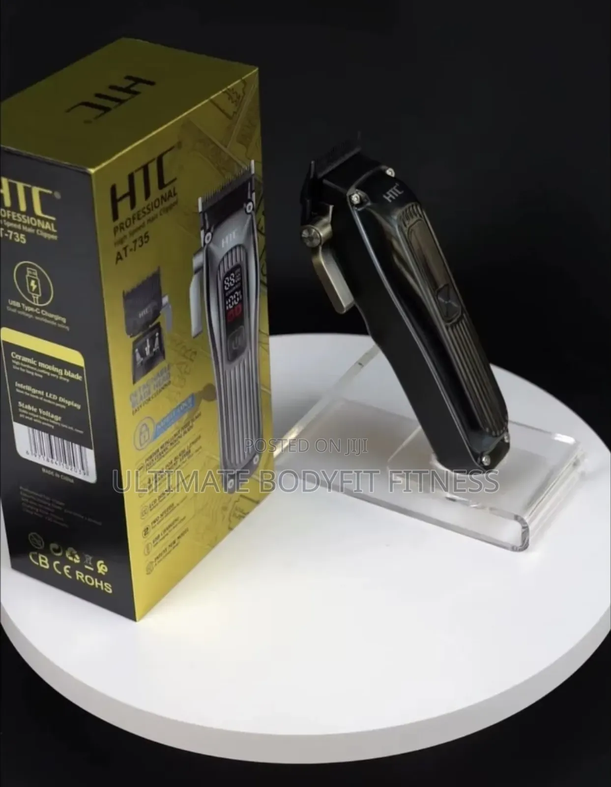 Brand New HTC at-735 Hair Clipper