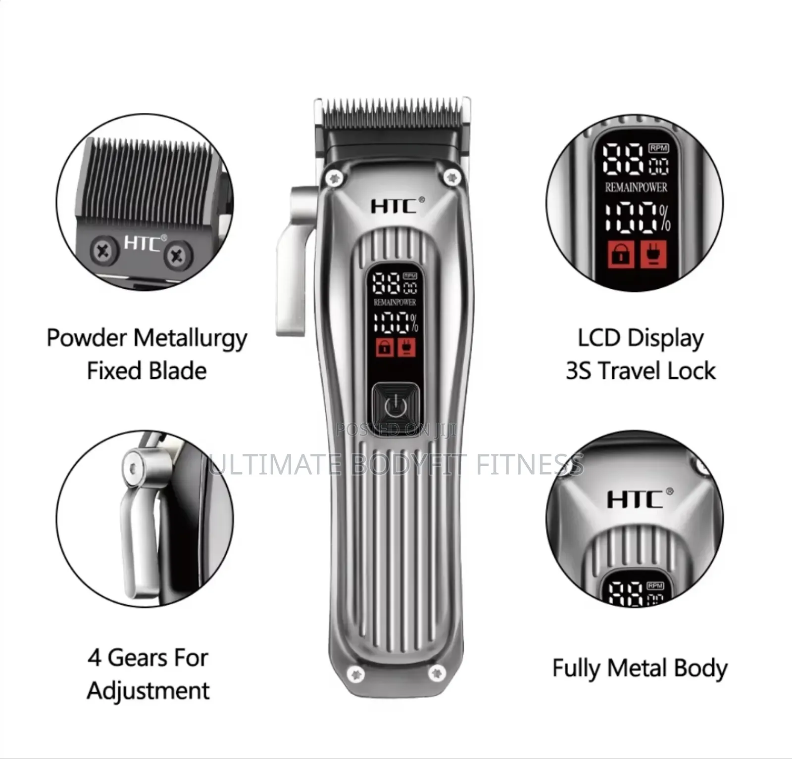 Brand New HTC at-735 Hair Clipper