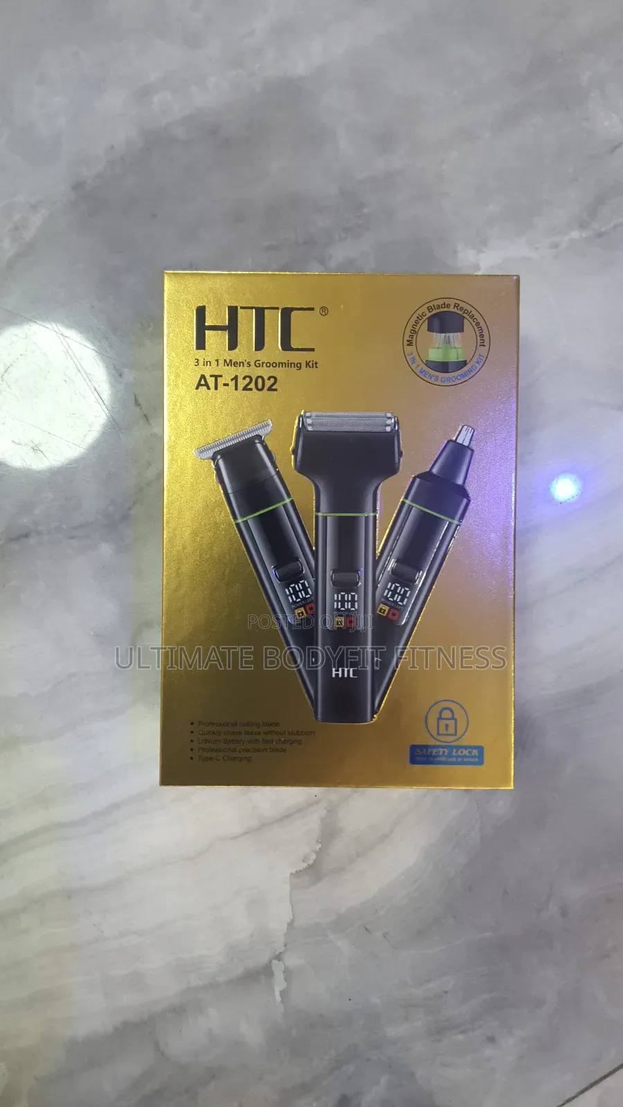 The HTC at-1202 Hair Nose Trimmer