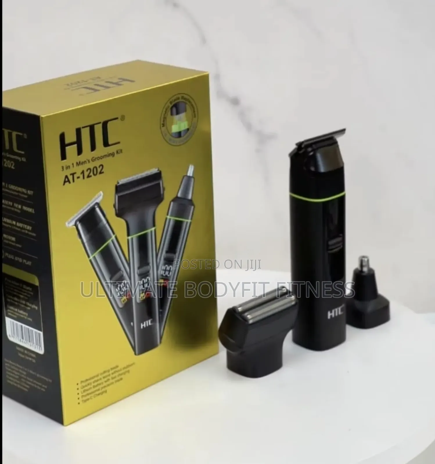 The HTC at-1202 Hair Nose Trimmer