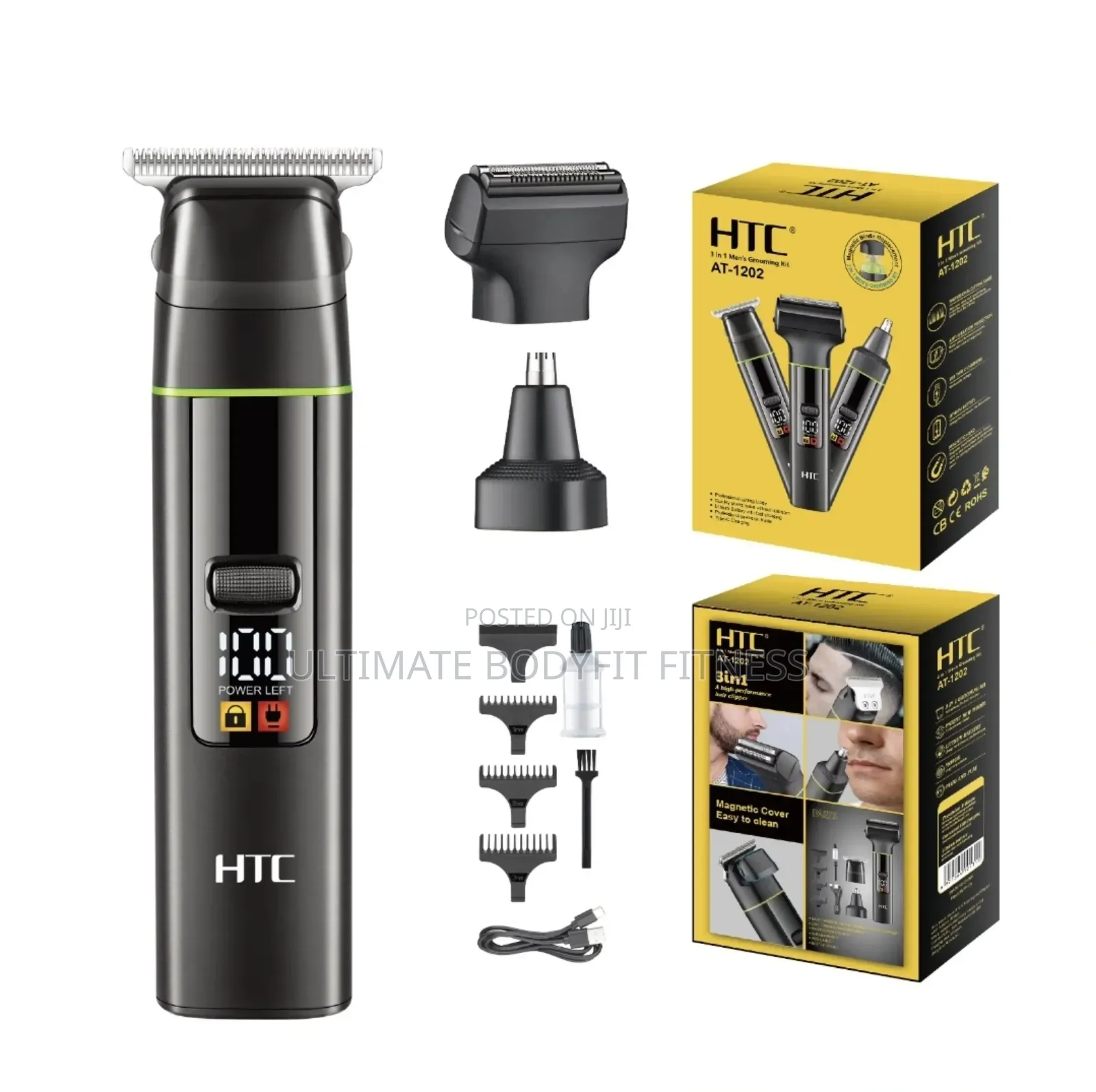 The HTC at-1202 Hair Nose Trimmer