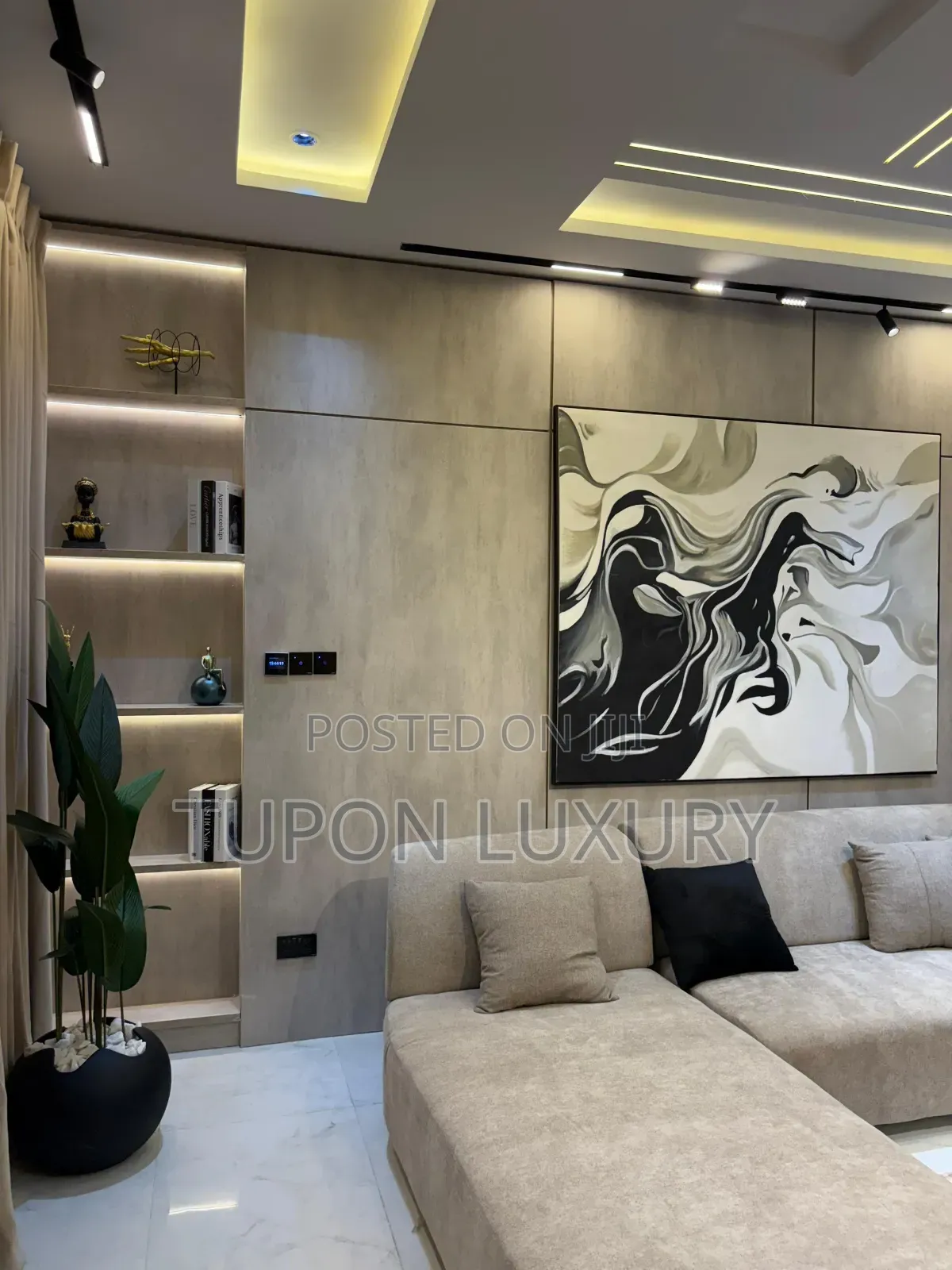 Luxe 2bed Witg Pool, Gym, Ps5, 24 Hours Electricity Security