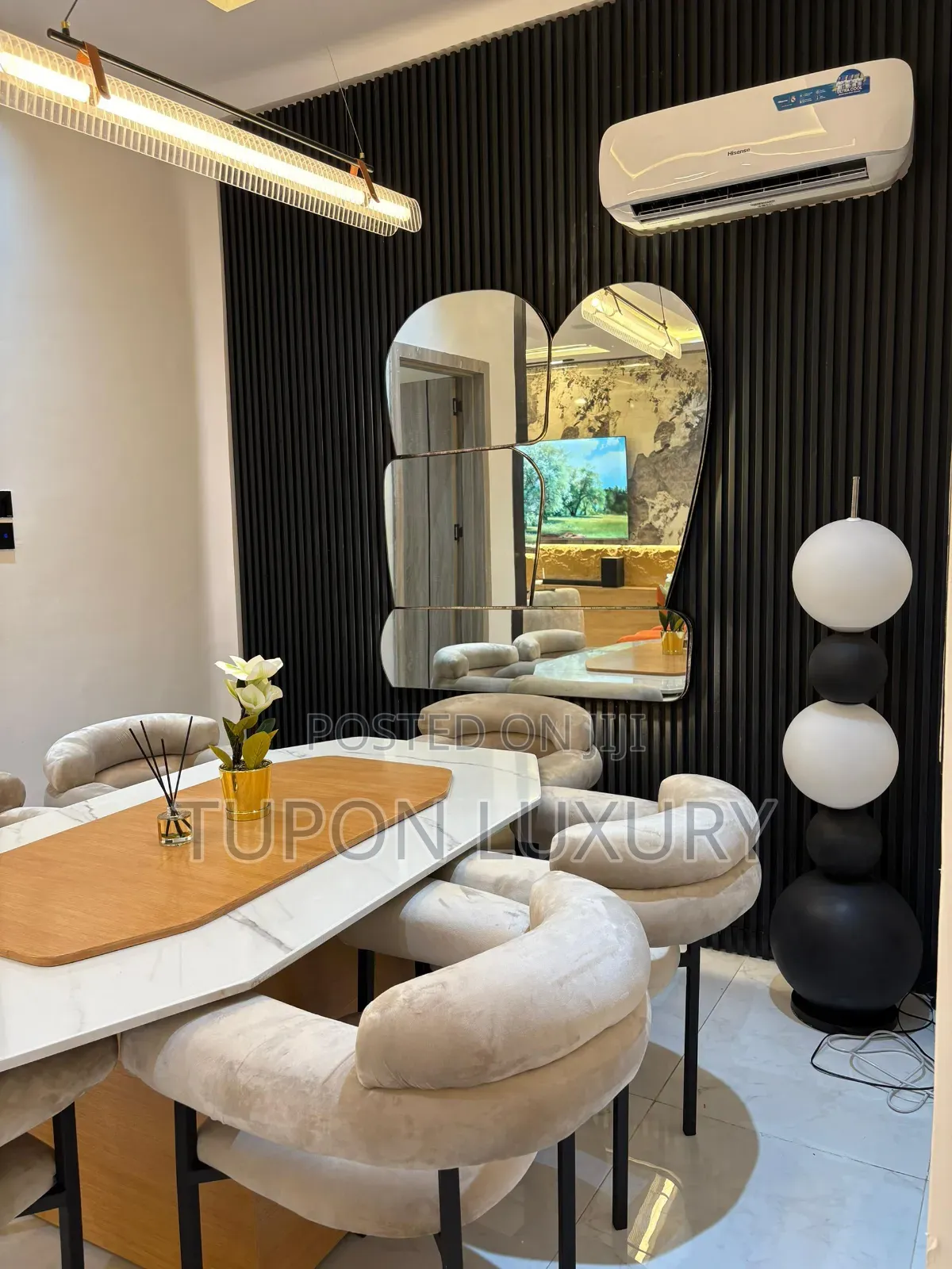 Luxe 2bed Witg Pool, Gym, Ps5, 24 Hours Electricity Security