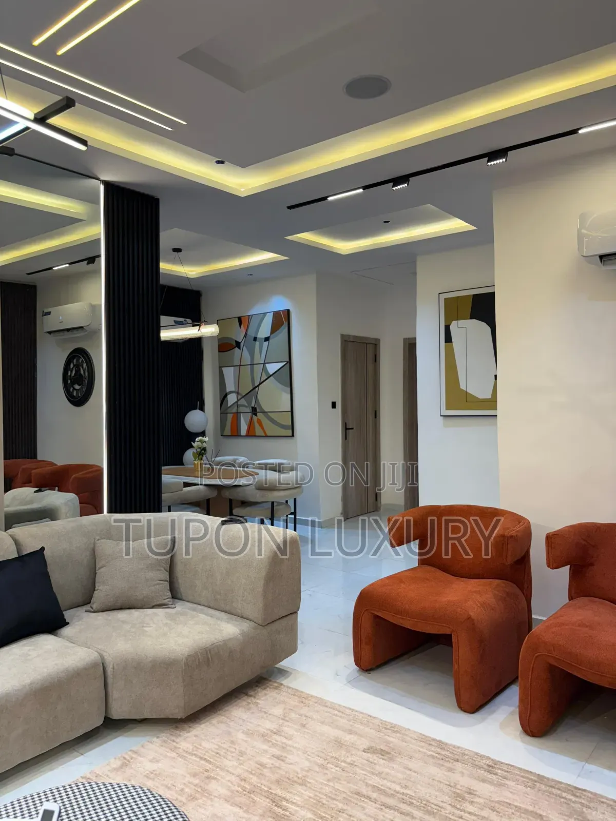 Luxe 2bed Witg Pool, Gym, Ps5, 24 Hours Electricity Security