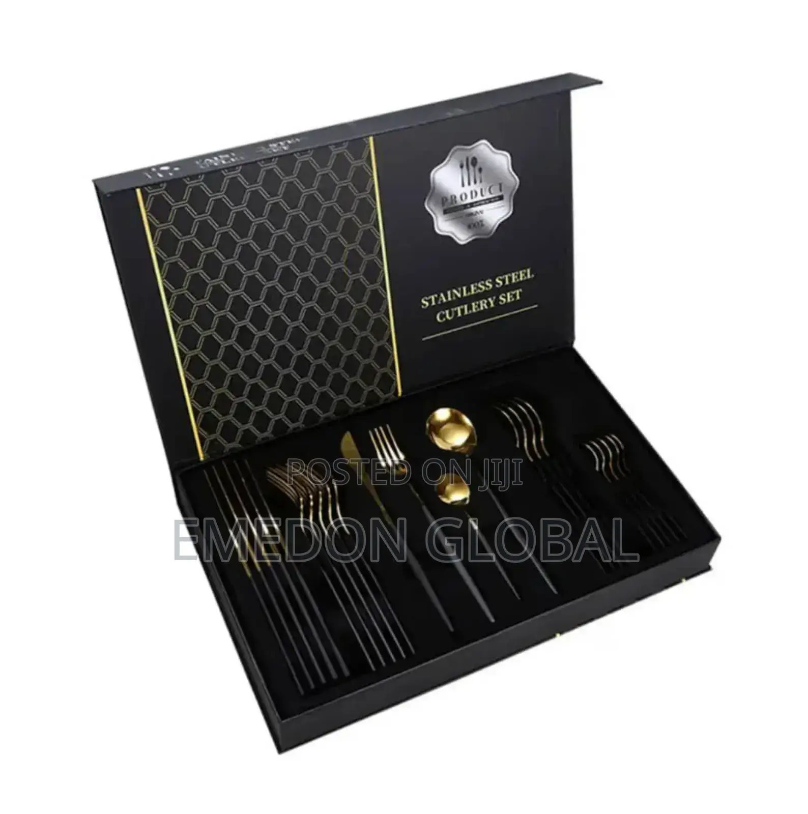 24pcs Box Cutlery