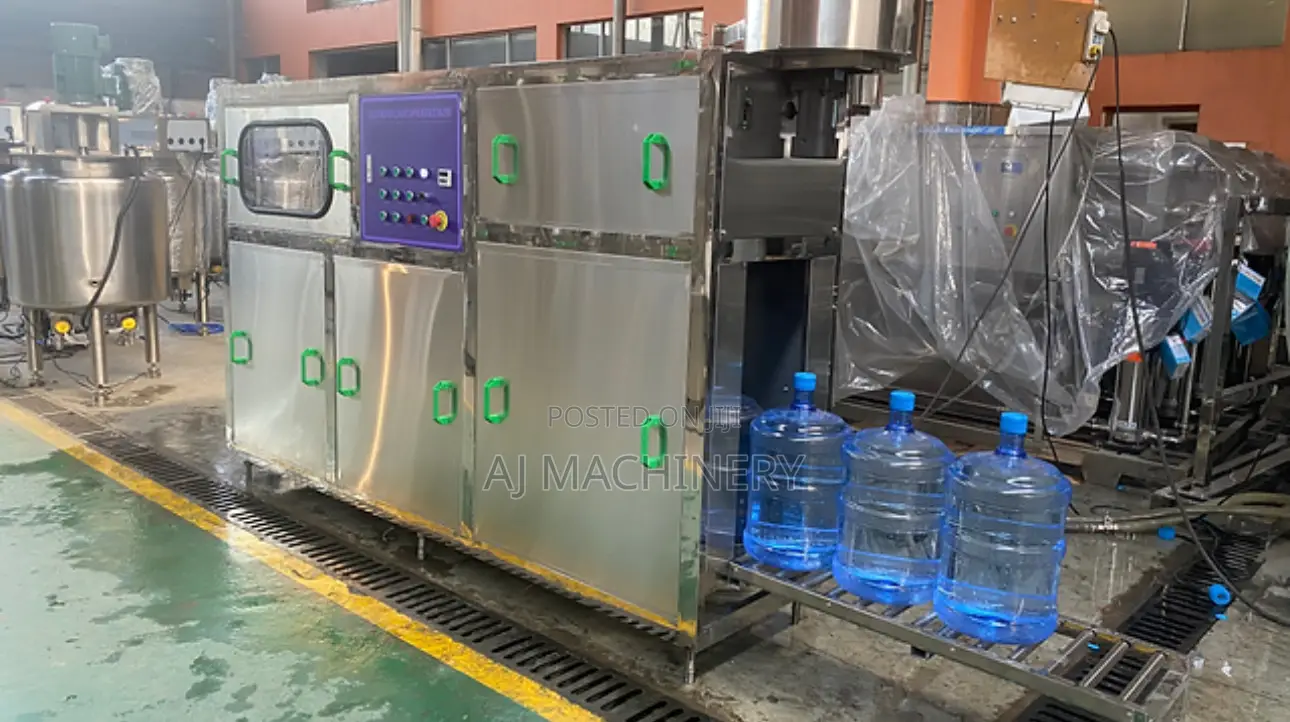 5 Gallon Water Bottling Machine Bottle Water Machines