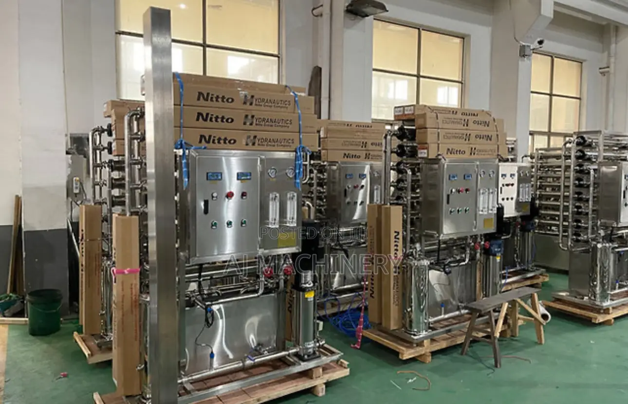 Reverse Osmosis Machine 2000l Reverse Osmosis System