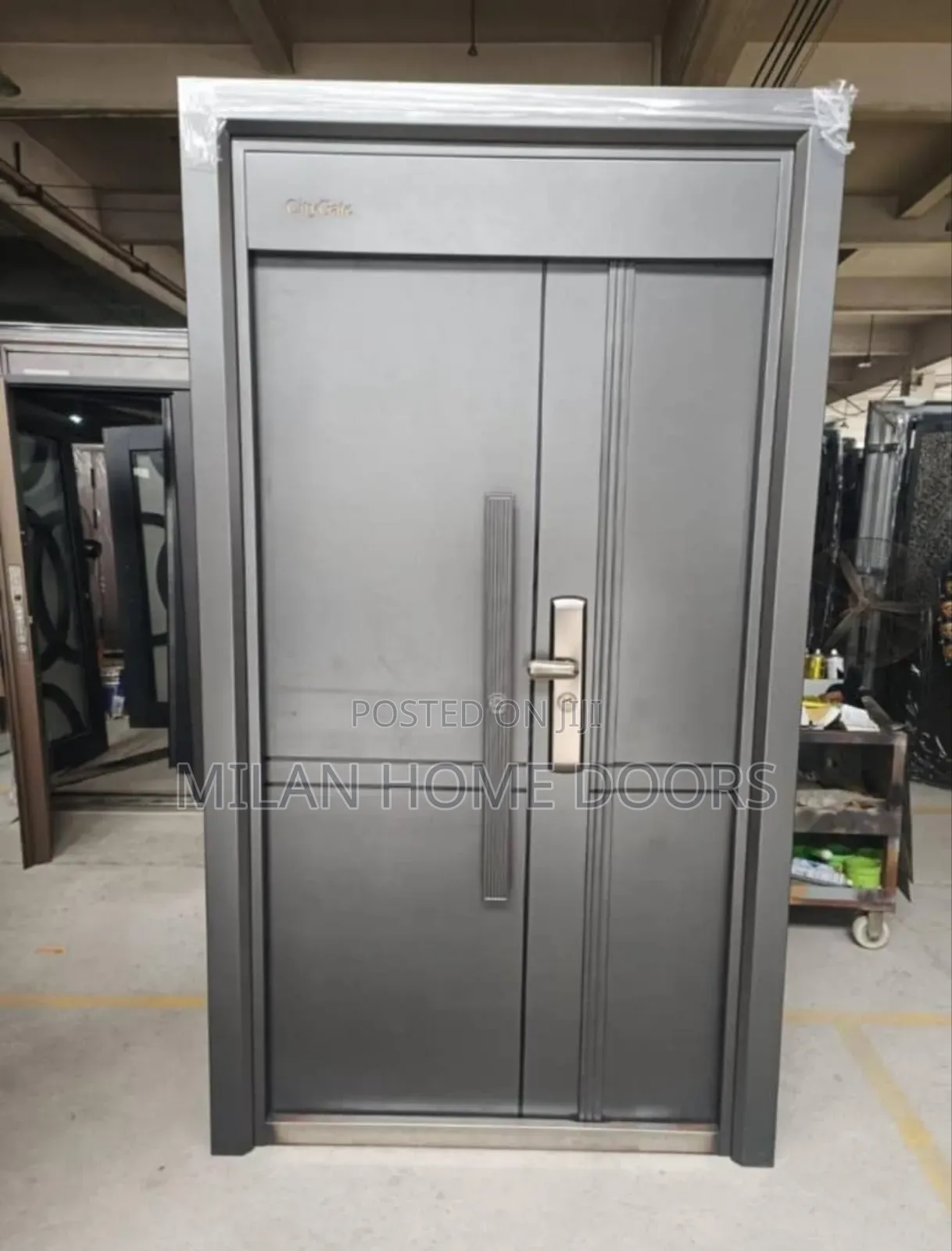 4ft Iron Steel Luxury Security Door