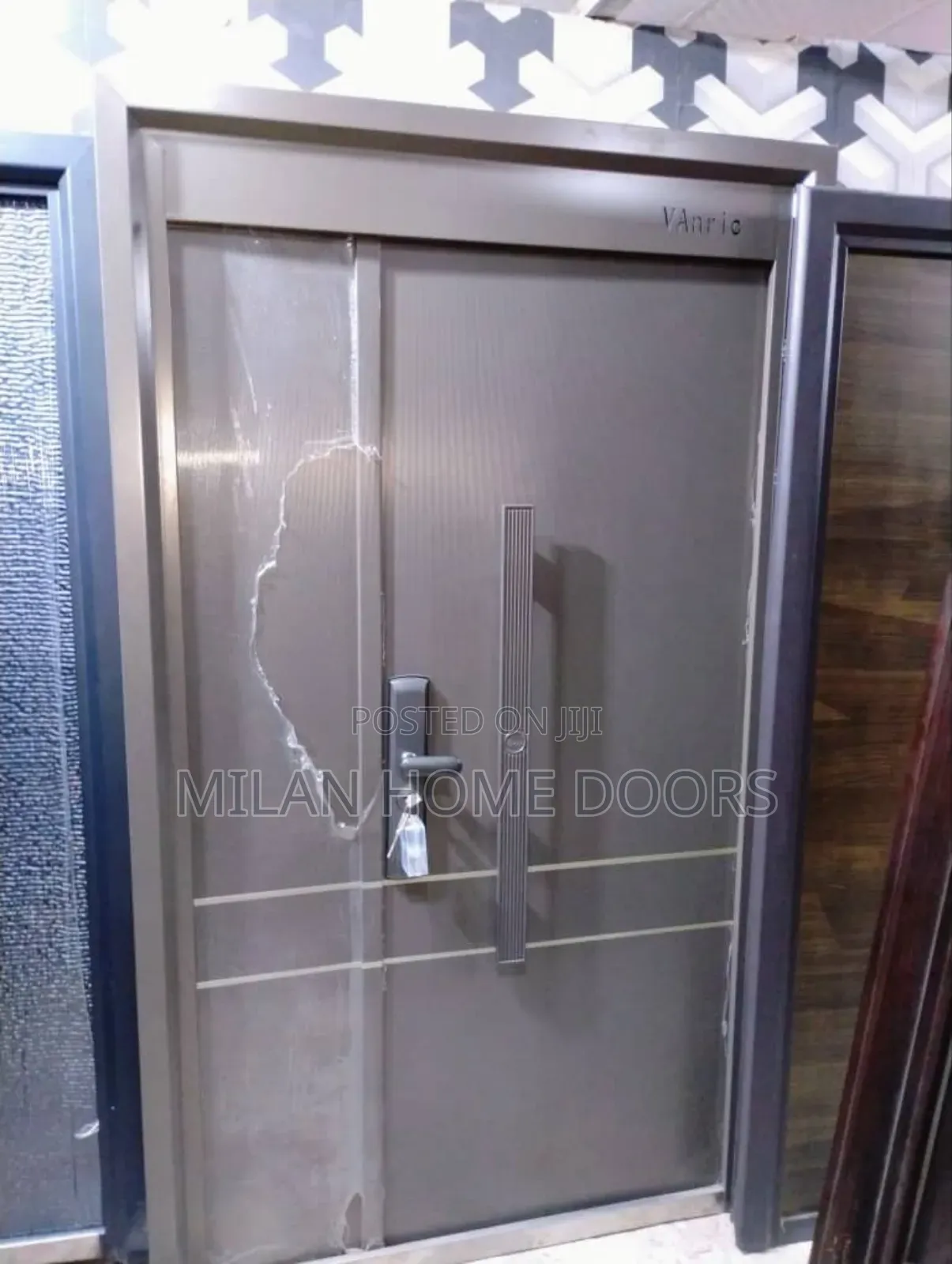 4ft Iron Steel Luxury Security Door