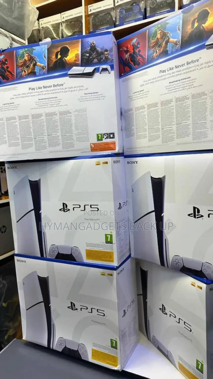 New Playstation 5 Console 1tb Stand Version