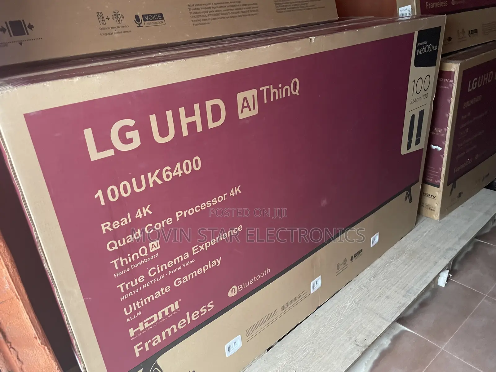 Ai Lg 100 Inches Smart Tv Ai Netflix