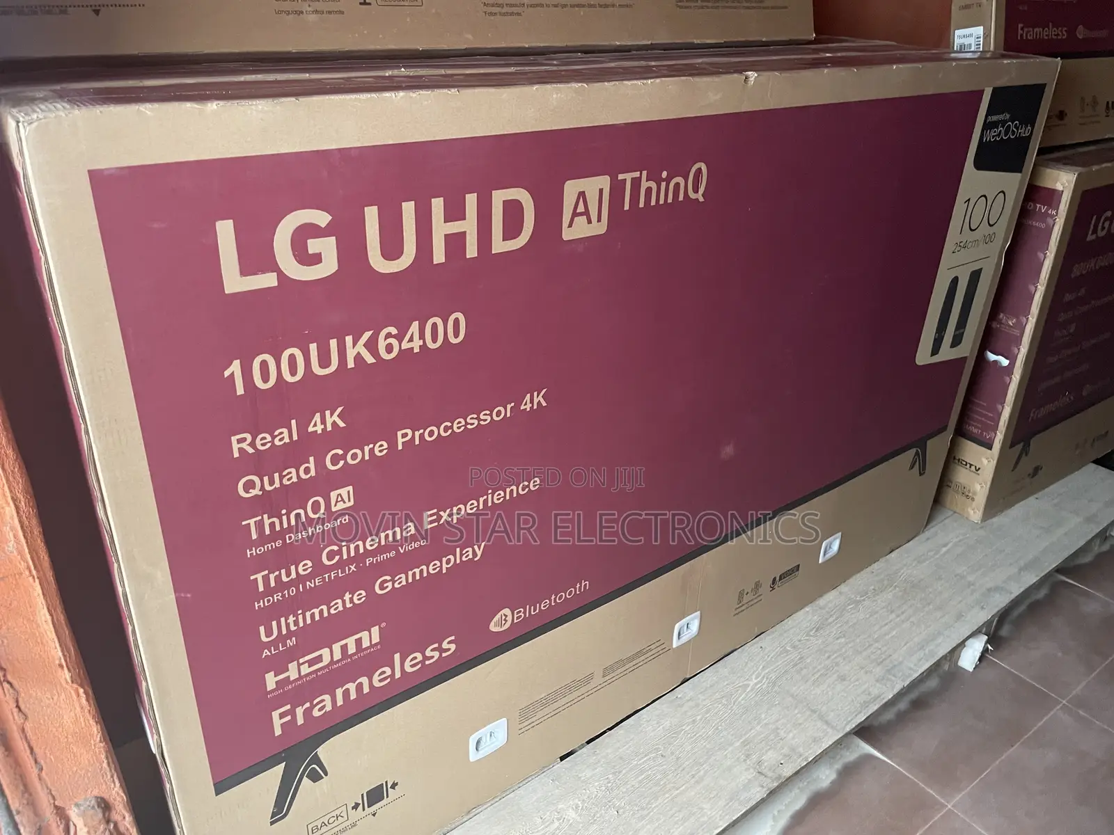 Ai Lg 100 Inches Smart Tv Ai Netflix