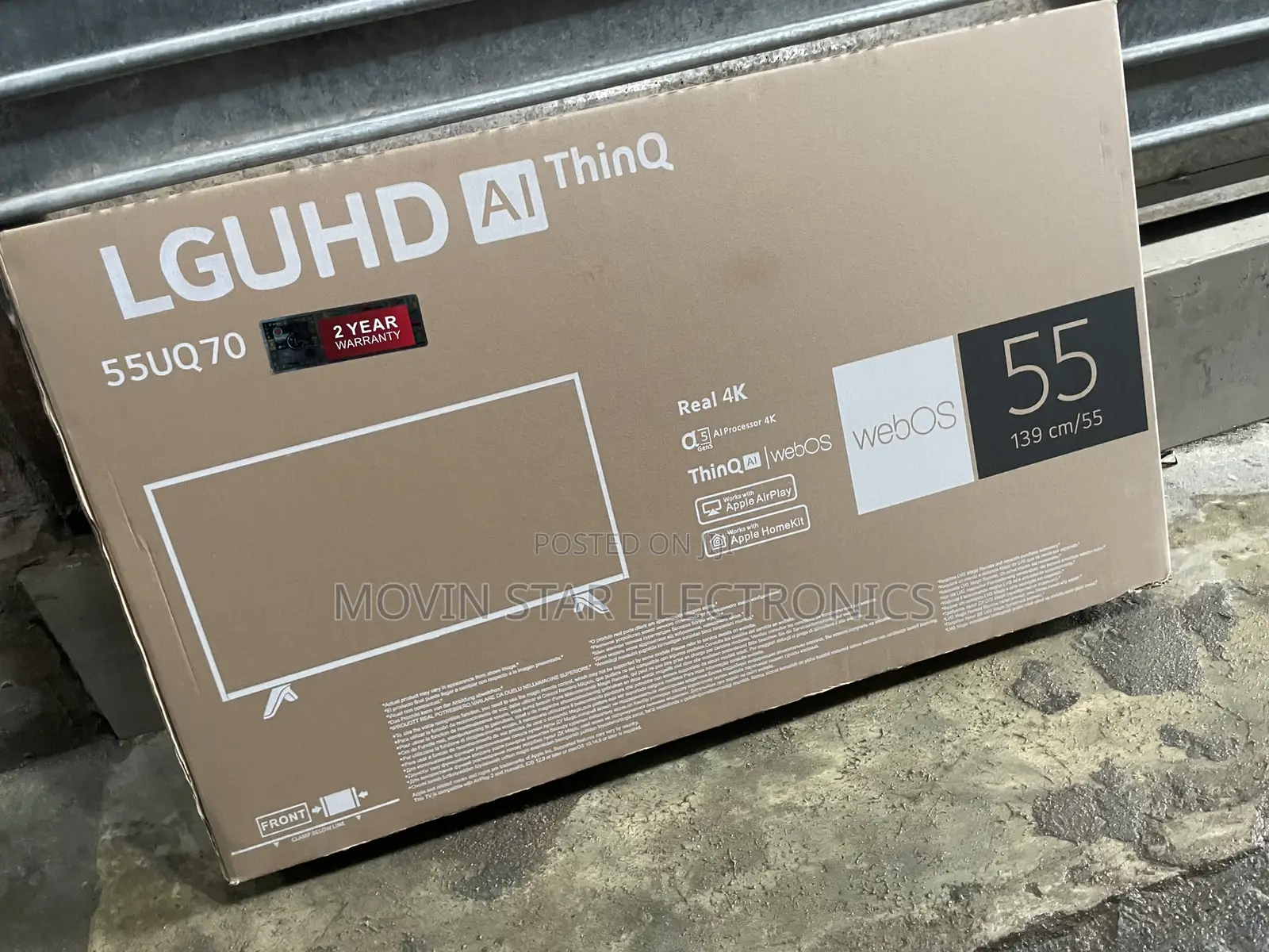 I’M Netflix Lg 55 Inches Smart Tv