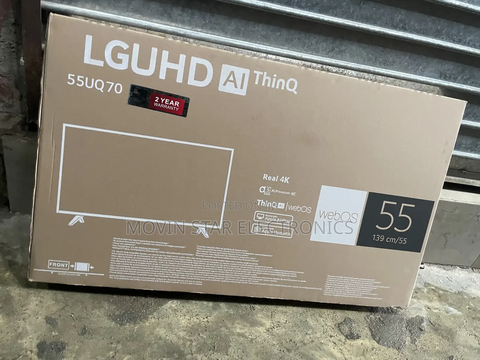 I’M Netflix Lg 55 Inches Smart Tv