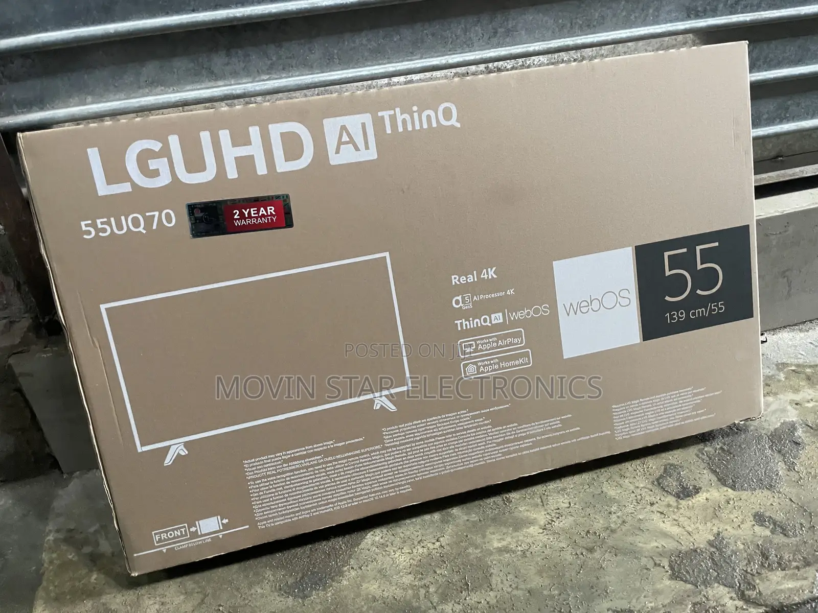 I’M Netflix Lg 55 Inches Smart Tv