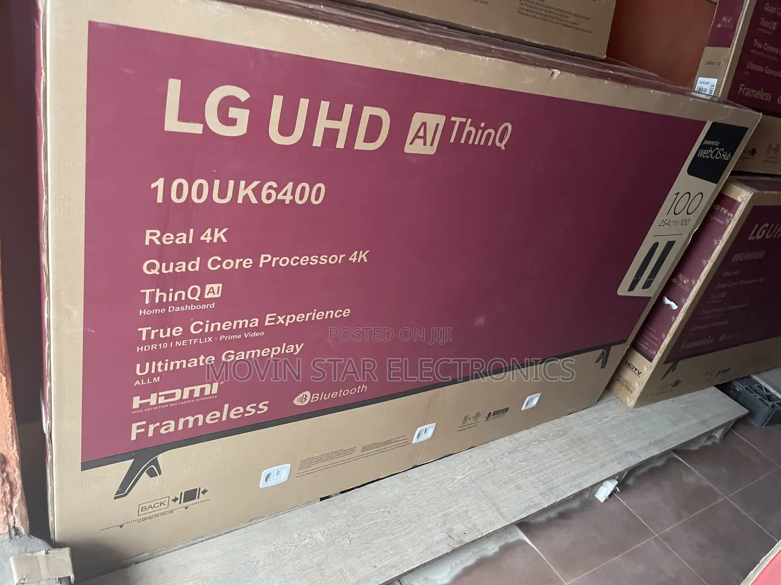 Big Tv Lg 100 Inches Smart Tv Airplays