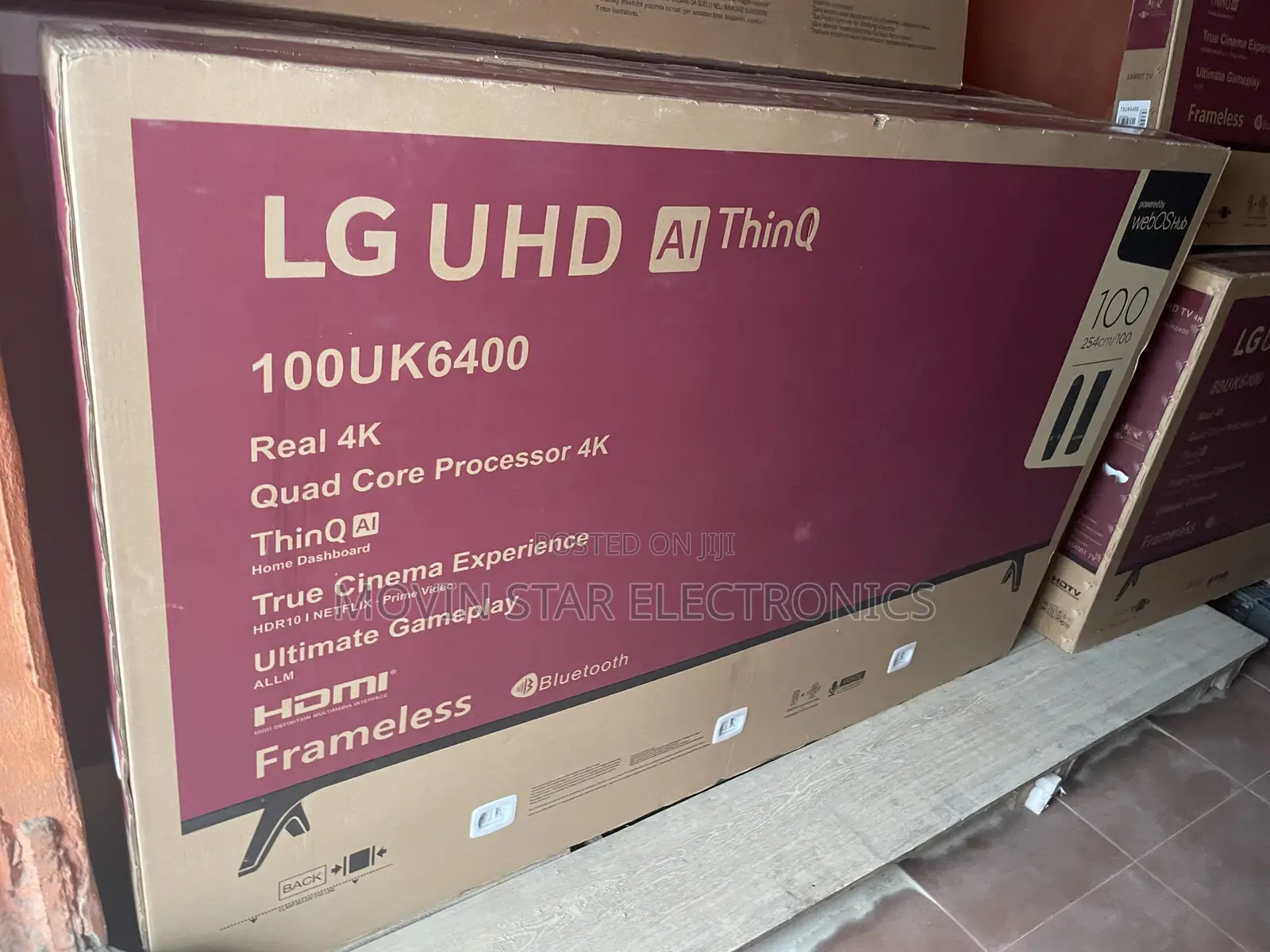 Big Tv Lg 100 Inches Smart Tv Airplays