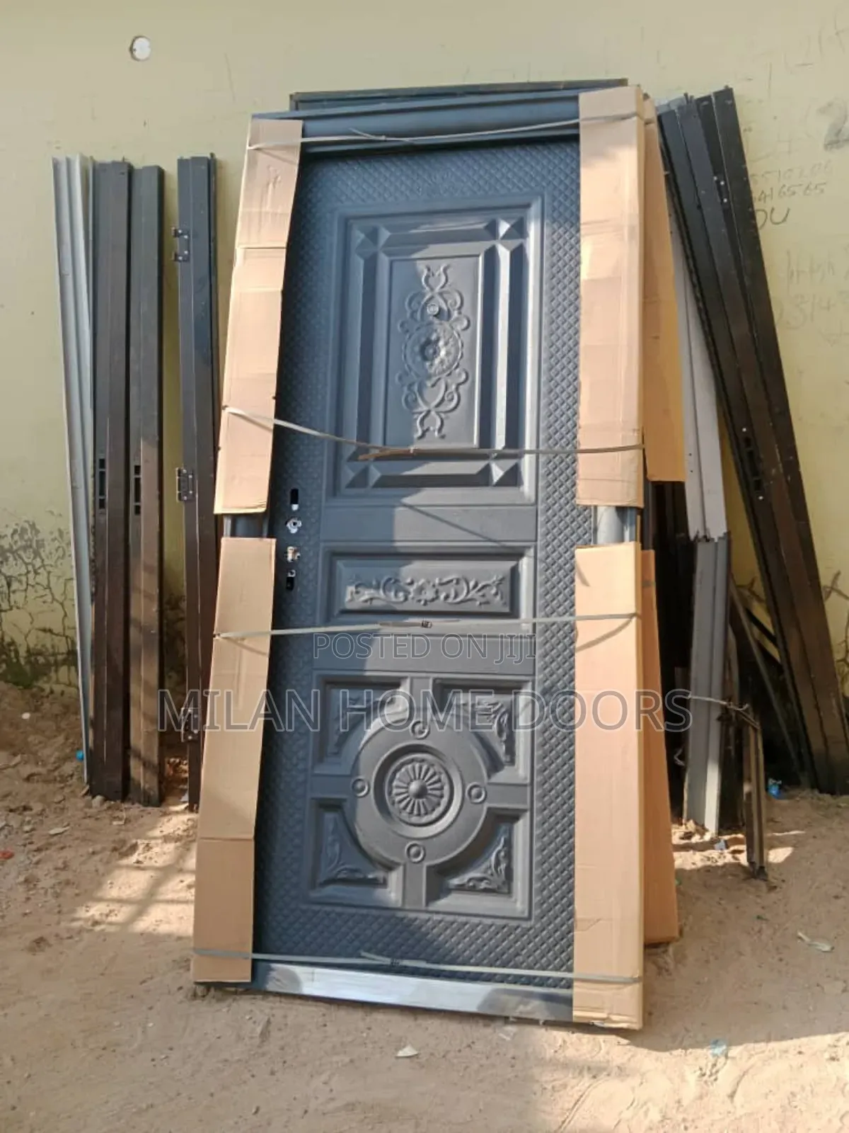 3ft Watson Steel Security Door 50mm