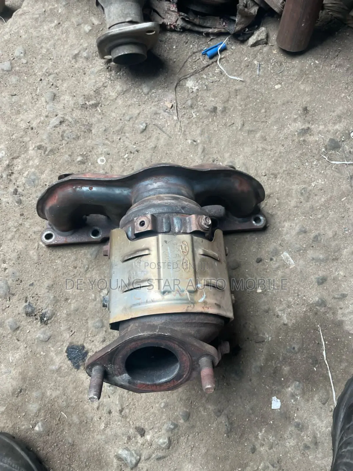 Direct Engine Catalyst for Hyundai Sonata 2012 Model