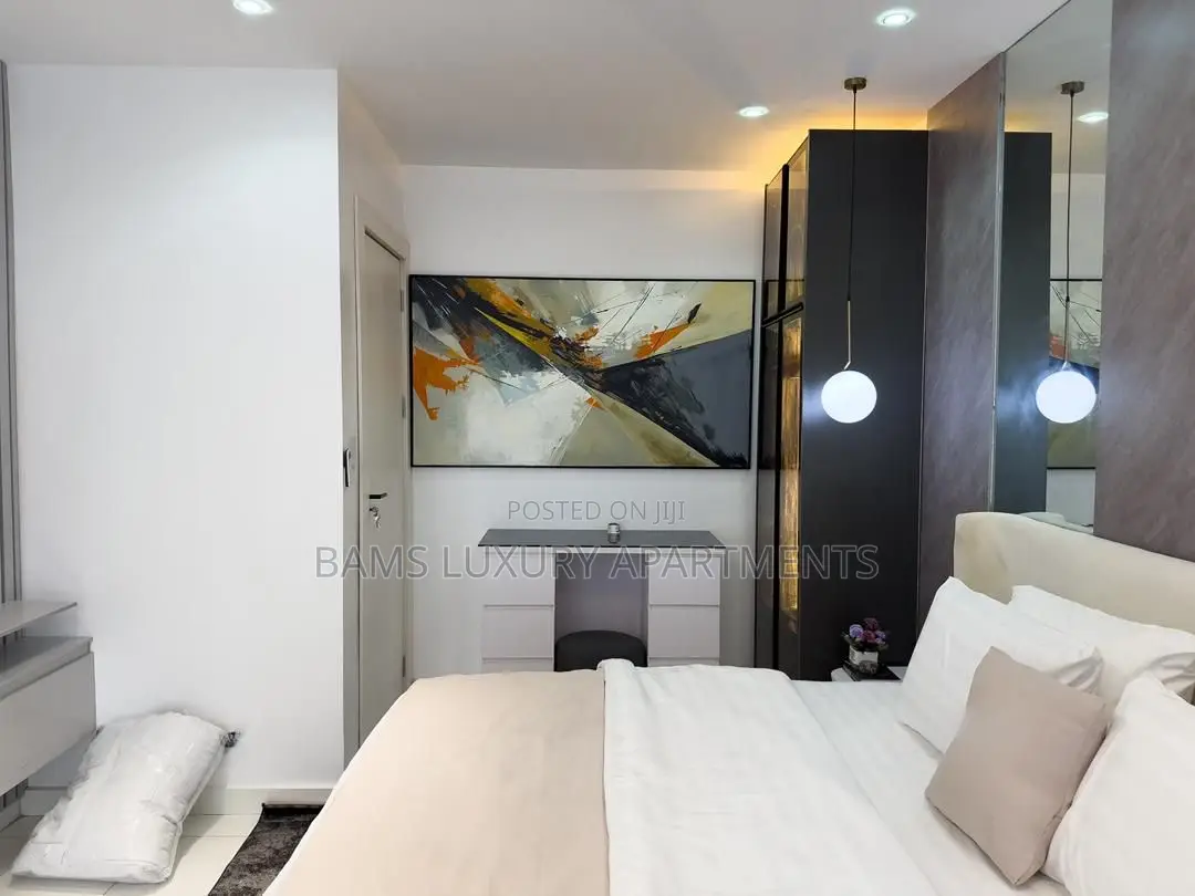 New 2 Bedroom With Swimming Pool, Ps5, Gym, Balconies, Snooker